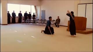 Tenshin Shoden Katori Shinto Ryu Ryoto [upl. by Eelyahs399]