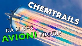 CHEMTRAILS KOLIKO SU TOKSIČNI TRAGOVI AVIONA [upl. by Cochard450]