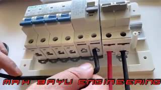 How To Install DB  Breaker Single Phase [upl. by Eillil]