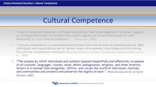 Introduction to Cultural Competence [upl. by Allemac958]