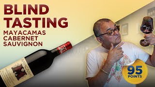 Blind Tasting the Exquisite Mayacamas Cabernet Sauvignon 2018 A 95 Point Revelation [upl. by Roxi]