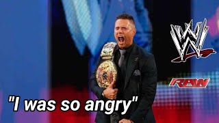 quotI was so angryquot  The Miz recalls infamous WWE segment with major star [upl. by Tavey]