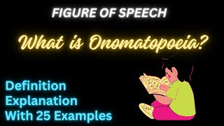 What Is Onomatopoeia  Learn With Examples And Explanation [upl. by Arinayed801]