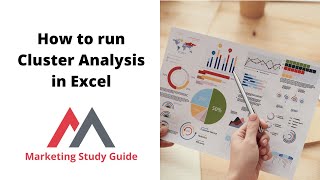 How to run cluster analysis in Excel [upl. by Ravi]