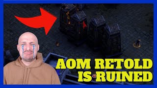 AoM Retold Is RUINED  Mission 6 I Hope This Works Titan Difficulty [upl. by Zetrok760]