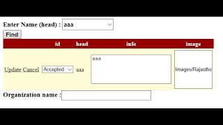 Grid view with drop down list and multi line text box in edit mode in aspnet [upl. by Derraj916]