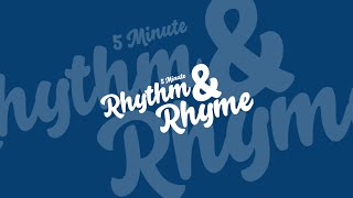 5 Minute Rhythm amp Rhyme The Bag Song [upl. by Oal]