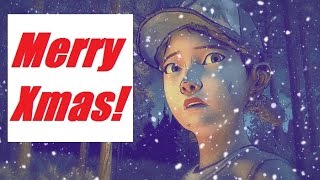 Walking Dead Clementine decorates Christmas tree in HD [upl. by Evangelist480]