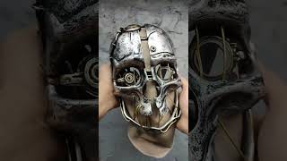 Corvo Attano mask dishonored assasin mask corvoattano propmaking cosplay craft art artist [upl. by Norat560]