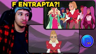 VAMOS INVADIR A ZONA DO MEDO  Shera 1x09 REACT [upl. by Jen535]