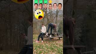 Messi VS Raphinha VS Neymar VS Lehmann VS Griezmann VS Ronaldo Crazy Jumps [upl. by Roinuj]