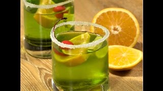 How to Make Midori Sour Cocktail [upl. by Eenttirb518]