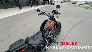 2023 HarleyDavidson® FXBBS  Street Bob™ 114 [upl. by Negris73]