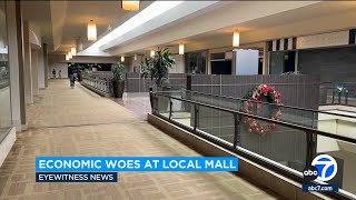 SoCal mall featured in Back to the Future looks like a ghost town [upl. by Oynotna]