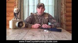 Hunting Eastern Coyotes  10 tips for coyote hunting success [upl. by Letreece]