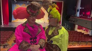 Bob Golding and Ian Kirkby are back in the Alban Arenas 2024 pantomime [upl. by Ileak]