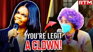 4 LITERAL Clowns STEP UP To Candace Owens HUGE MISTAKE [upl. by Asirb278]