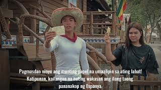 Cry of Balintawak or Pugad Lawin quotAndres Bonifacioquot  Readings in Philippine History [upl. by Danny]