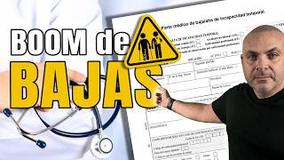 RECORD HISTÓRICO DE BAJAS LABORALES ¿QUÉ NARICES ESTÁ PASANDO EN LA UE [upl. by Maltzman463]