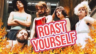 LETRA  ROAST YOURSELF  HERMANAS JM [upl. by Ecnarretal712]