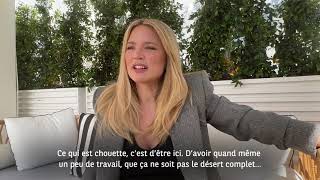 Interview de Virginie Efira  FESTIVAL DE CANNES 2023 [upl. by Akemhs]