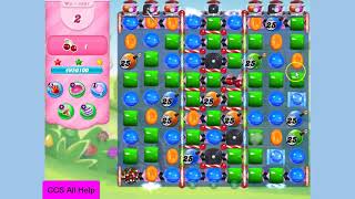 Candy Crush Saga Level 4401 NO BOOSTERS Cookie [upl. by Adnale]