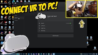 How To Connect Your Oculus Quest 2 VR To Your PC PLAY ASSETTO CORSA IN VIRTUAL REALITY [upl. by Alyson]