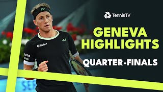 Ruud vs Baez EPIC Djokovic Faces Griekspoor amp More  Geneva 2024 QuarterFinal Highlights [upl. by Oxley]