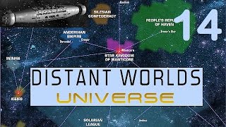 Distant Worlds Universe  Lets Play  14  Home Defense [upl. by Ainek457]