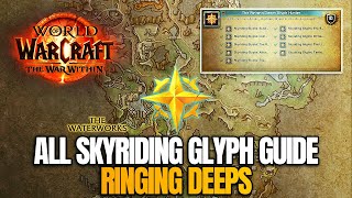 All Ringing Deeps Skyriding Glyph Location Guide  World of Warcraft The War Within [upl. by Wolfson]