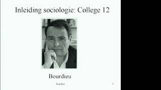 403 Bourdieu Sociologische Theorie [upl. by Javier678]