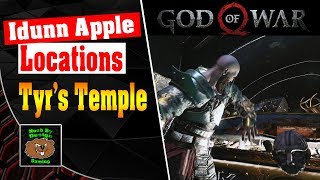 God of War Idunn Apple Locations amp Rune Puzzles Guide  Find All Idunn Apple  All Nornir Chests [upl. by Anidualc604]