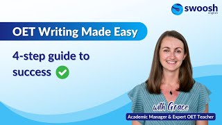 OET Writing Made Easy  4 Step Guide to Success [upl. by Alika]