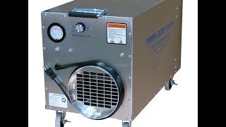 OmniAire 600V amp 1000V HEPA Negative Air Machines [upl. by Demetris]