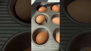 OVEN BAKED “HARD BOILED” EGGS [upl. by Warner]