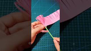 how to make paper flowers [upl. by Nilad]