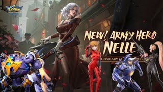 TOPWAR The NEW ARMY HERO  NELLE  deep explanation  In WHICH march configuration amp WHY [upl. by Kifar759]