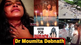 Dr Moumita Debnath  Justice for Dr Moumita Debnath💔  kolkatadoct JusticeForMoumita [upl. by Llyrad]