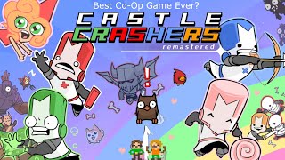 Castle Crashers is one of the best coop games ever and its not even close [upl. by Liss]