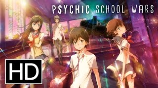 Psychic School Wars  Official Trailer [upl. by Naahs880]