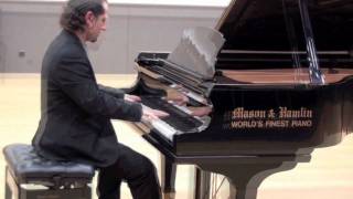 Sandro Foschi  Mason and Hamlin  Worlds Finest Piano  Best Piano Brands [upl. by Aiynot883]