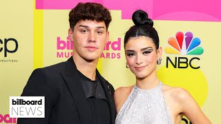 Dixie DAmelio and Noah Beck Announce Break Up After Being Together for 2 Years  Billboard News [upl. by Glavin]