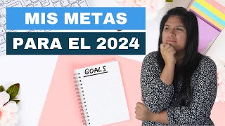 quot¡Adiós comfort zone Así son mis RESOLUCIONES para un 2024 Inolvidable [upl. by Nofpets]