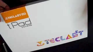 Teclast P40HD  LTE Tablet Unboxing Feature review Antutu Benchmark link in the description [upl. by Wetzell]