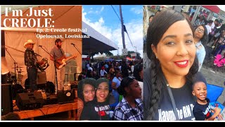 Im Just CREOLE Ep 2 Holy Ghost Creole Festival in Opelousas LouisianaZydeco ParadeFoodCulture [upl. by Nosidam]