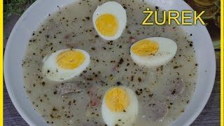 Ĺ»UREK đźŤ˛ Krok po kroku đź‘Ś CZERWCOWA LENKA GOTUJE [upl. by Tevlev53]