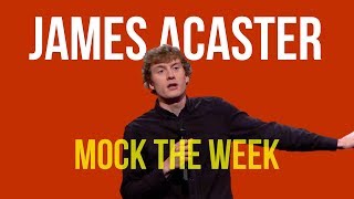 James Acaster MOCK THE WEEK COMPILATION series 16 [upl. by Udella891]