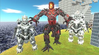 Which Kaiju Team Can Defeat Team Tri Mechagodzilla In Animal Revolt Battle Simulator ARBS [upl. by Sharma]