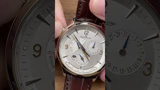 JaegerLeCoultre Master Control Geographic Q4128420 1 Minute Watch Review [upl. by Nalyak]