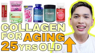 BEST COLLAGEN BRANDS FOR AGING SKIN  SIR LAWRENCE [upl. by Ettennaej423]